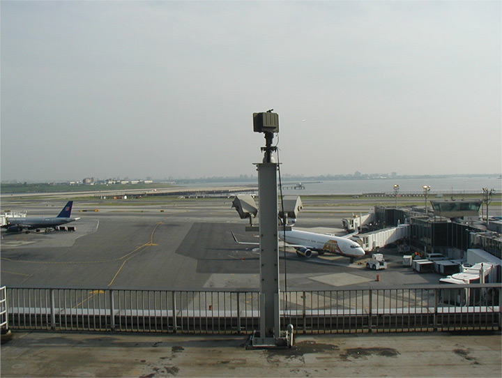 fiumicino anti drone radar