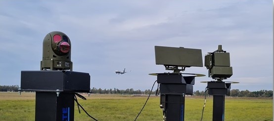 fiumicino airport anti drone